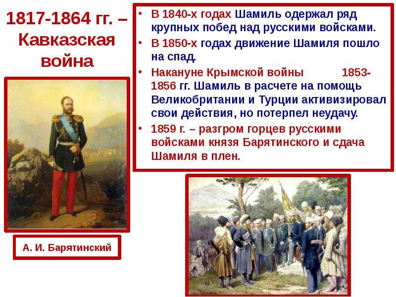 Внешняя политика россии в 1850 е начале 1880 х годов презентация