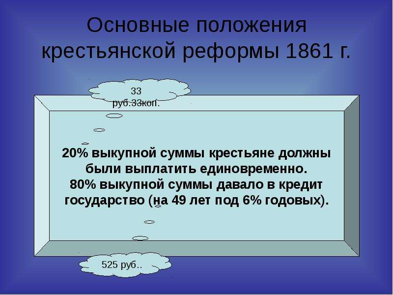 Презентация на тему крестьянская реформа 1861 года