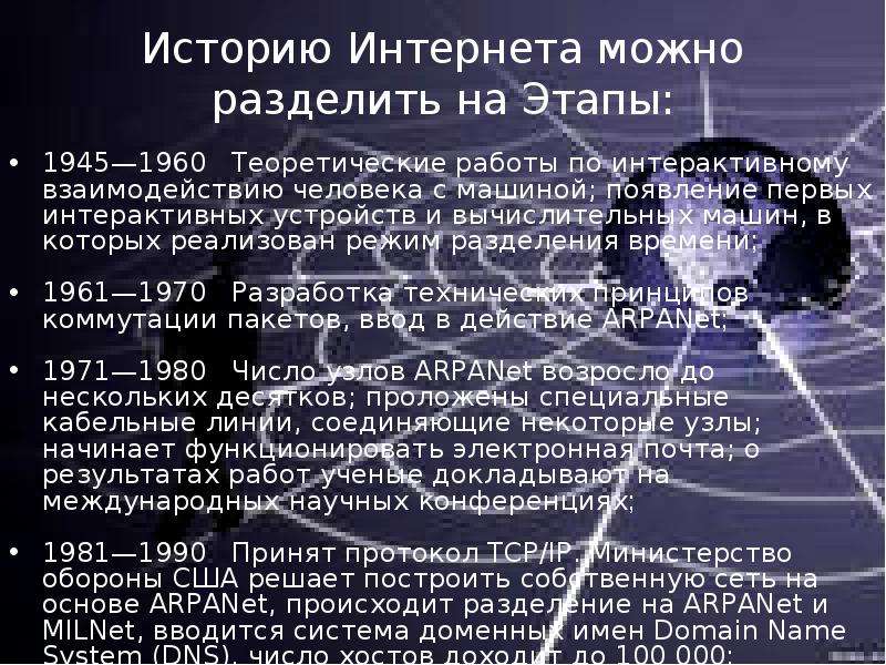 История интернета. История создания интернета. Этапы истории интернета. Краткая история появления интернета. История создания интернета кратко.