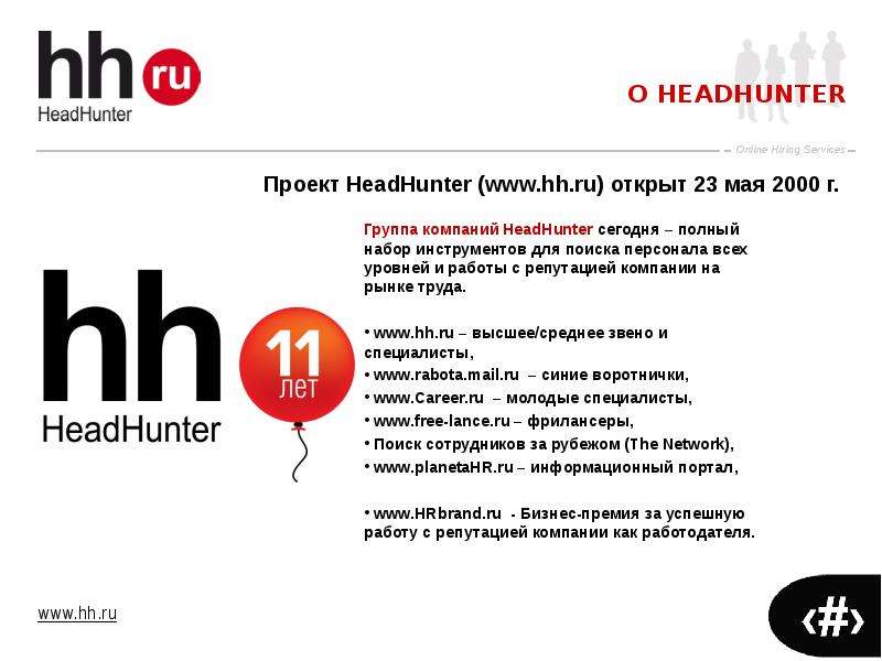 Хедхантер ульяновск вакансии. Хедхантер. HEADHUNTER (компания). Хедхантер кто это. Хедхантер слоган.