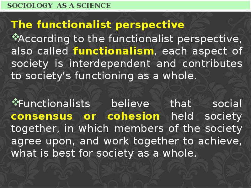 Реферат: Sociological Theory Positivistic Interpretative And Critical Essay