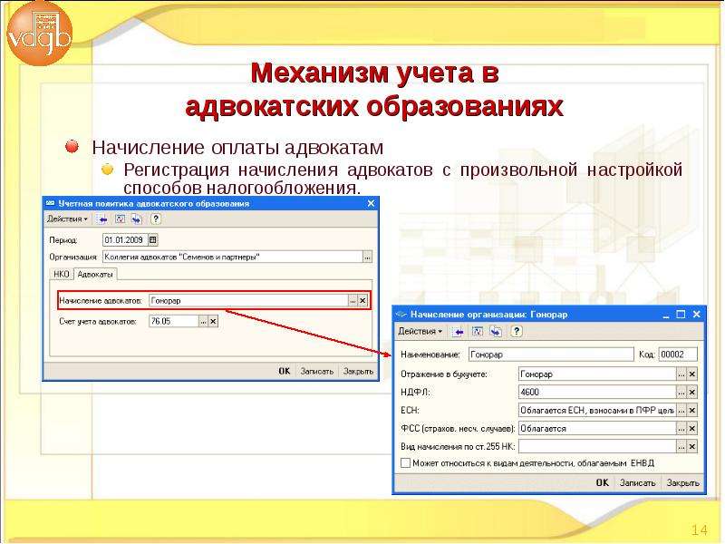 Механизмы учета. Способы оплаты адвокатских услуг. Как рассчитывается оплата адвоката. Коды оплаты адвоката. Бухгалтерия адвоката как вести.