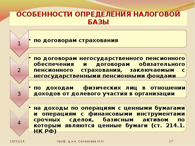 Определение налоговой. Особенности определения налоговой базы. Определение налогооблагаемой базы. Особенности это определение. Особенности определения налоговой базы по договорам страхования.