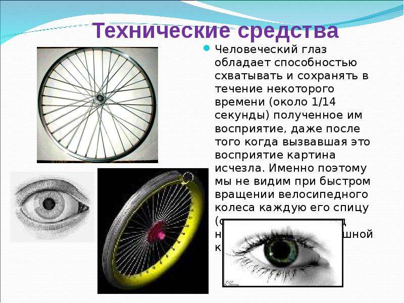 Качество изображения человеческого глаза