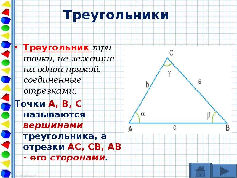 Вершины треугольника лежат на трех параллельных. Вершина треугольника. Вершины и стороны треугольника. КПК найти вершины треугольника. Что такое вершина треугольника в геометрии.