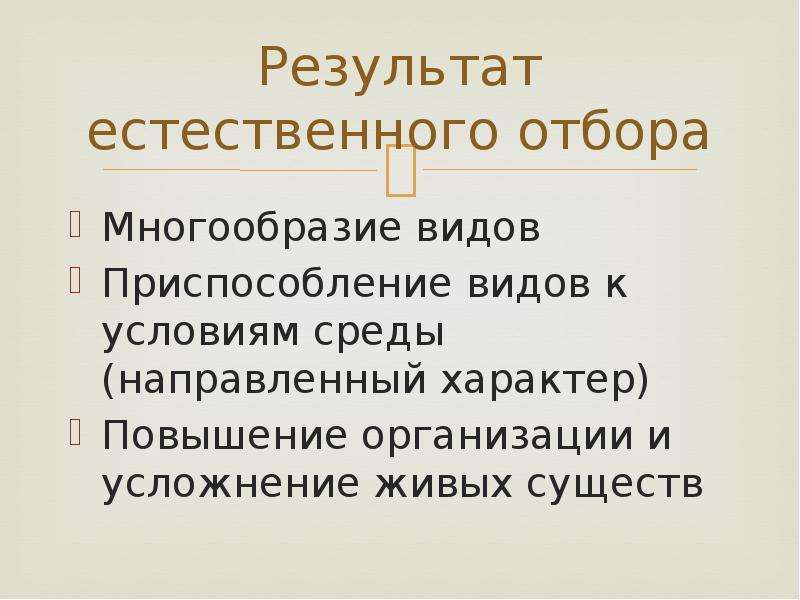 Естественный результат. Результат естественного отбора многообразие видов. Естественный отбор приспособление. Итоги естественного отбора. Результат естественного отбора результат.