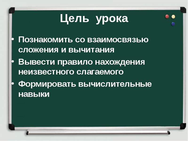 Связь между суммой и слагаемыми 1 класс школа россии презентация