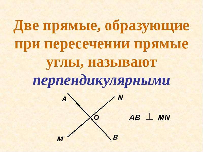 Две пересекающиеся прямые под столом образующие четыре прямых угла