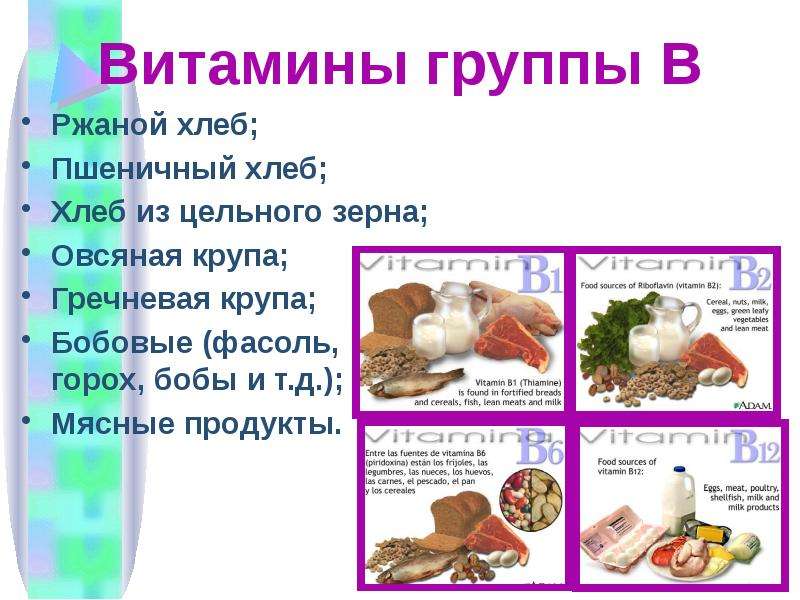 Витамины и их роль в жизни человека проект