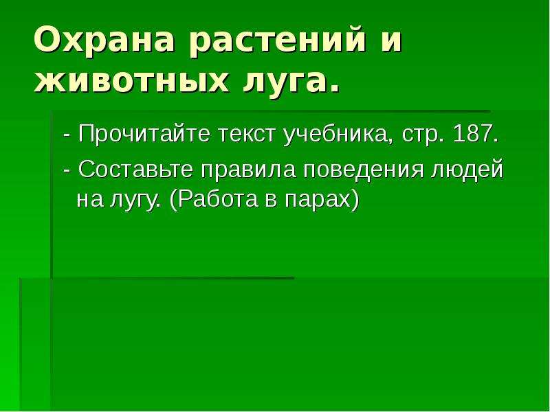 Правила поведения на лугу картинки