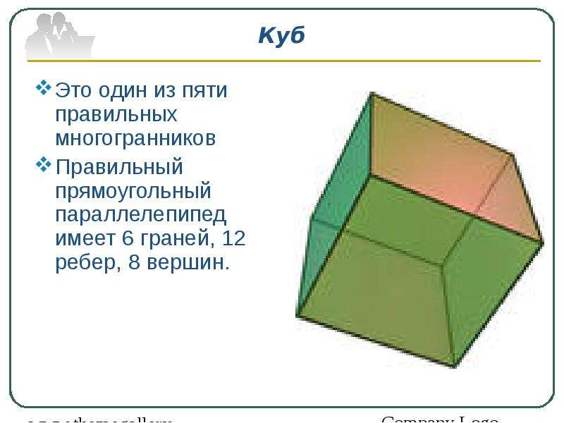 Куб грани ребра вершины картинка