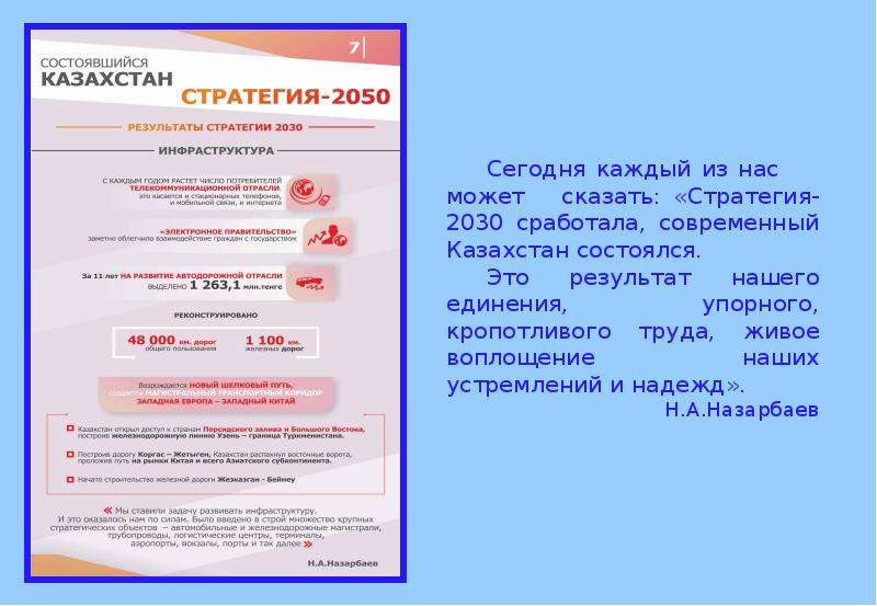 Стратегия 2050 презентация