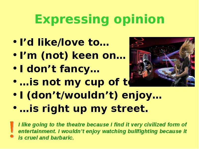 I am liking reading. Express opinion. Expressing personal opinion. Express my opinion. Expressions of opinion.