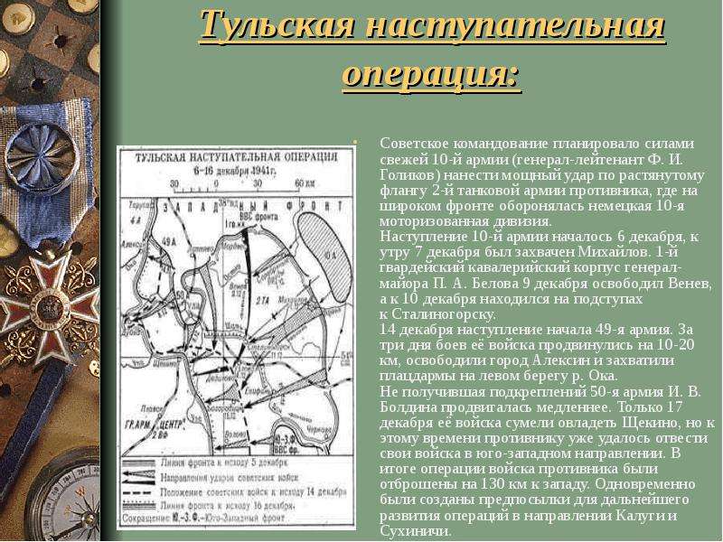 Московская битва презентация 11 класс