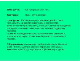 Как прекрасен этот лес