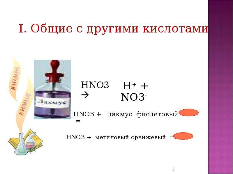 Кислоты презентация 9 класс