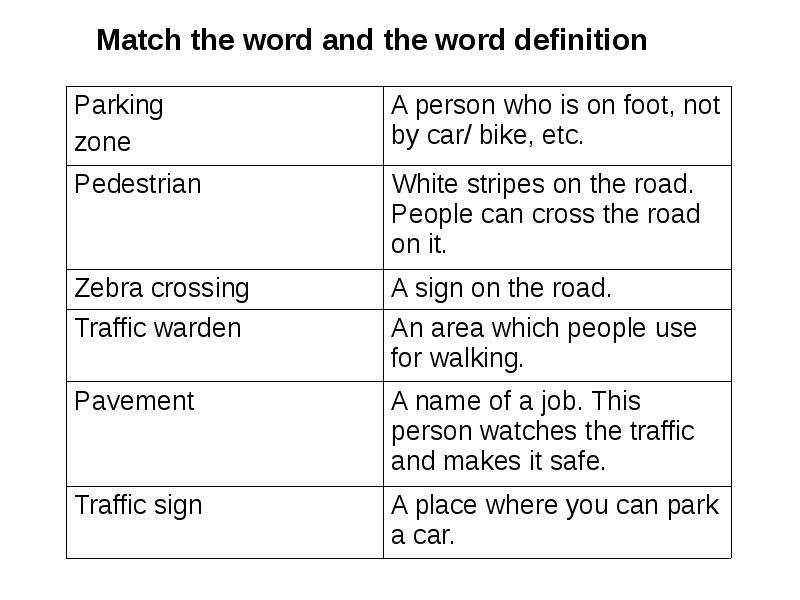 Match the words and its definition producer