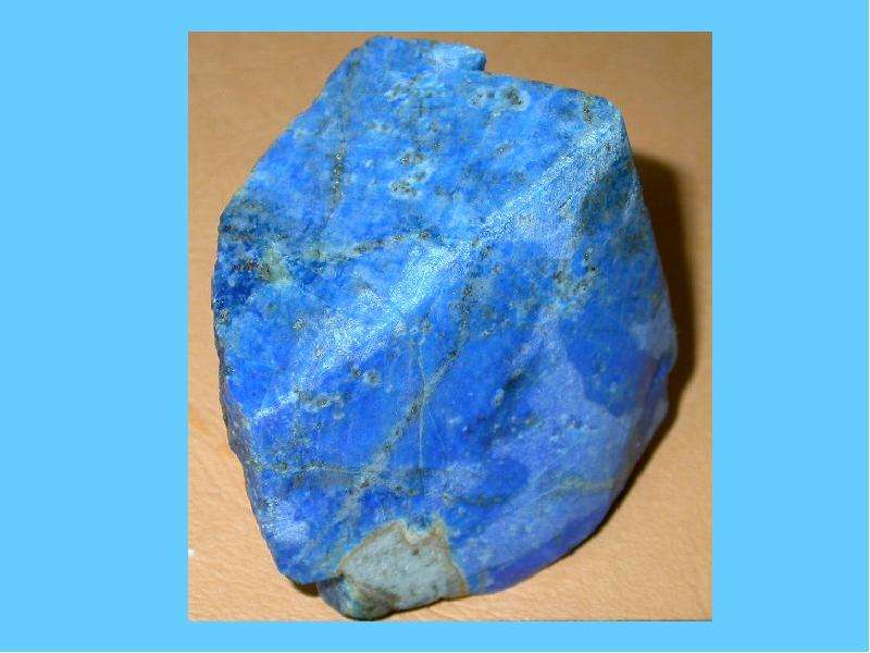 Голубые камни названия и фото
