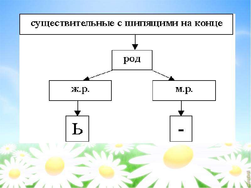 Мягкий знак ь после шипящих на конце имен существительных 3 класс презентация