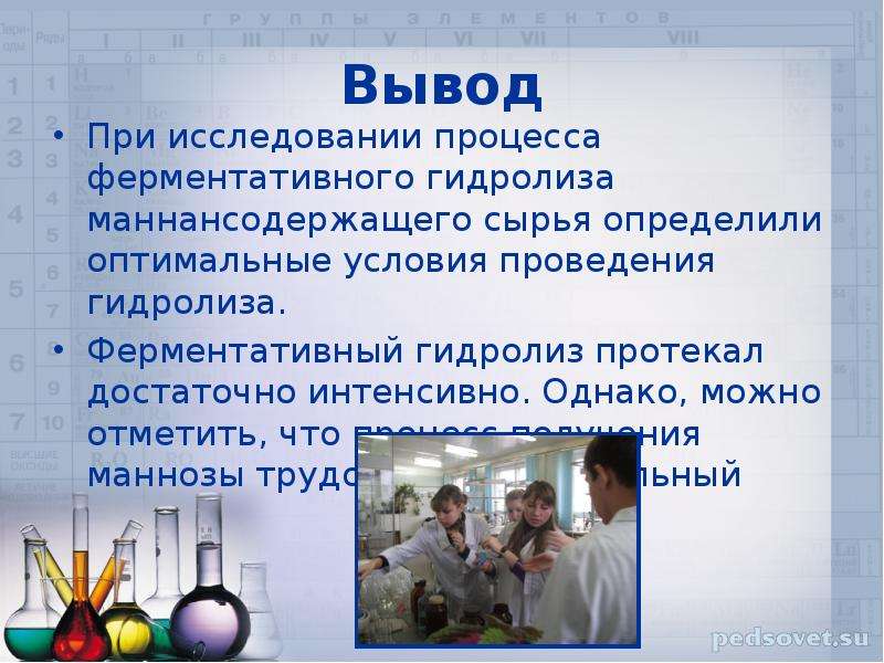 Исследуем свойства