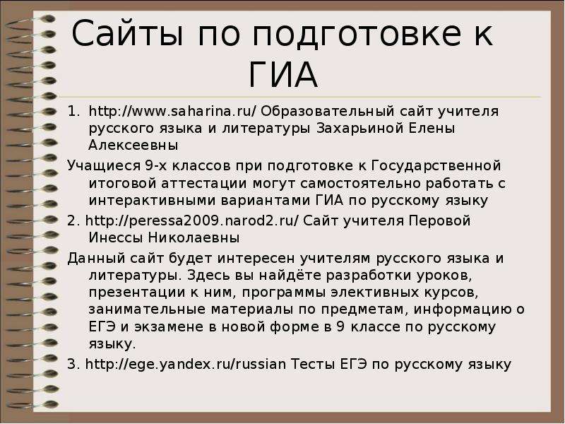 Карта анализа урока по подготовке к гиа