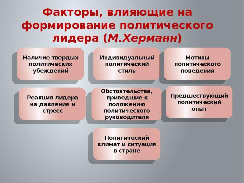 Политические лидеры презентация 11