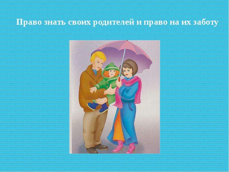 Право ребенка иметь родителей. Право знать своих родителей и право на их заботу. Право на заботу о детях. Право ребенка на заботу рисунки. Ребенок имеет право на семью.