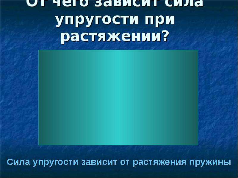 Отсутствие упругости 9 букв. От чего зависит сила упругости. Сила упругости зависит от. Сила упругости зависит. От чего зависит сила.