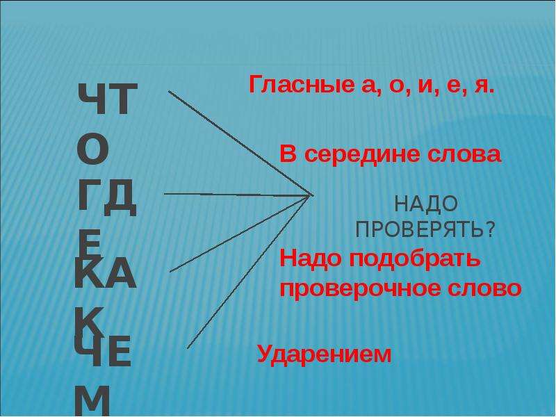 Слово с 5 гласными е. Безударных гласных 5 тех что надо проверять.