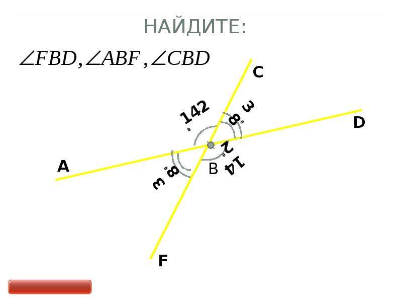 Презентация на тему перпендикулярные прямые 7 класс