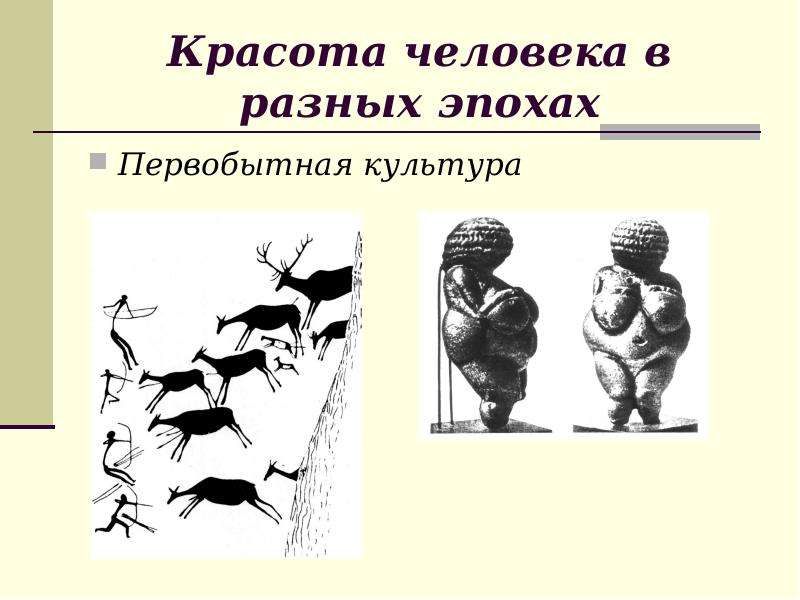 Периоды первобытной эпохи. Изображение человека в искусстве разных эпох 6 класс. Как менялось представление о красоте человека в разные эпохи. Сообщение о первобытной эпохе.