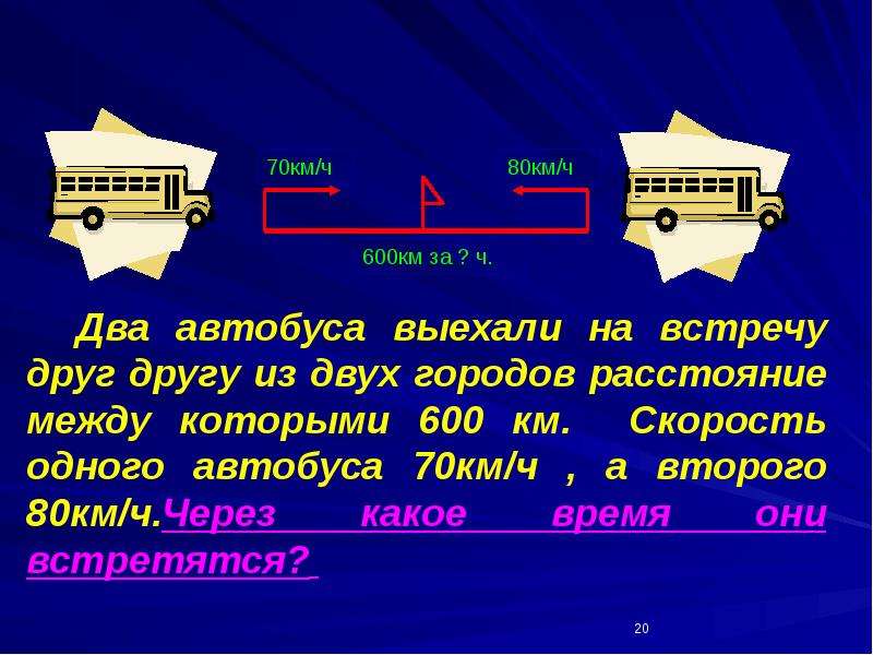 Выезжать на встречу. Из 2 городов навстречу друг другу выехали 2 автобуса. Из 2 городов расстояние между которыми 600 км. Задачи презентация на тему аэропорты. Автобусы навстречу друг другу.