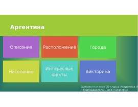 Аргентина (7 класс)
