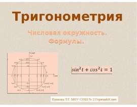 Тригонометрия