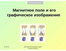 Магнитное поле и его графическое изображение