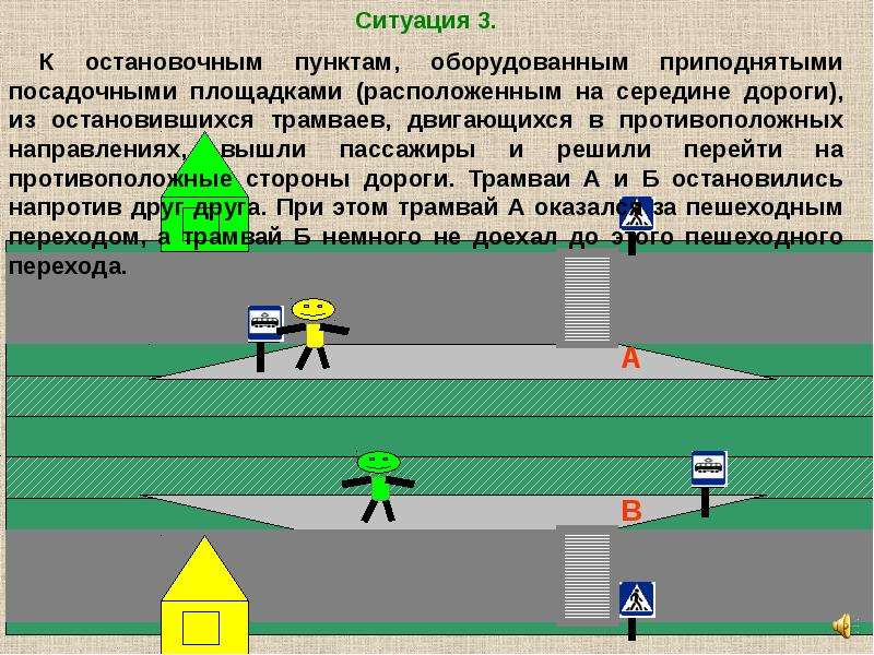 Немного добраться. Движение по середине дороги. Остановиться на середине дороги. Приподнятые посадочные площадки. Приподнятыми посадочными площадками.