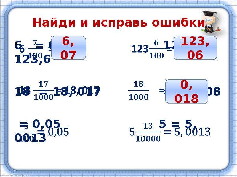 Приближение десятичных дробей 6 класс никольский презентация