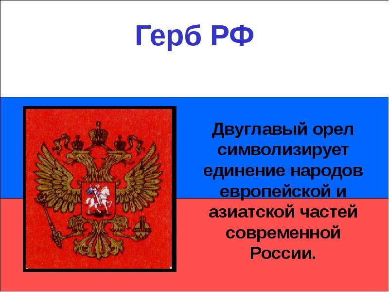 Государственные символы россии история и современность презентация