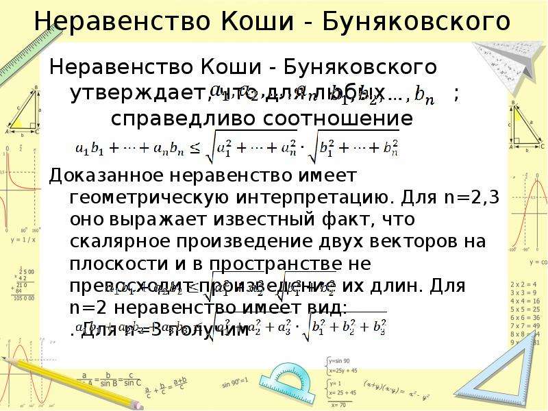 Доказательство неравенств 8 класс презентация