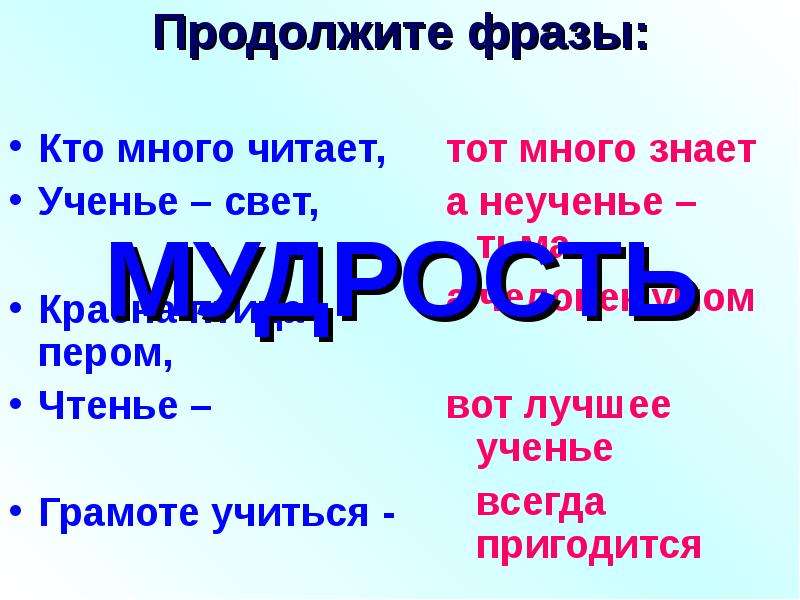 Продолжите фразу человек. Продолжите фразу. Продолжим выражение. Грамоте учиться всегда пригодится. Продолжить фразу кто научился читать тот.