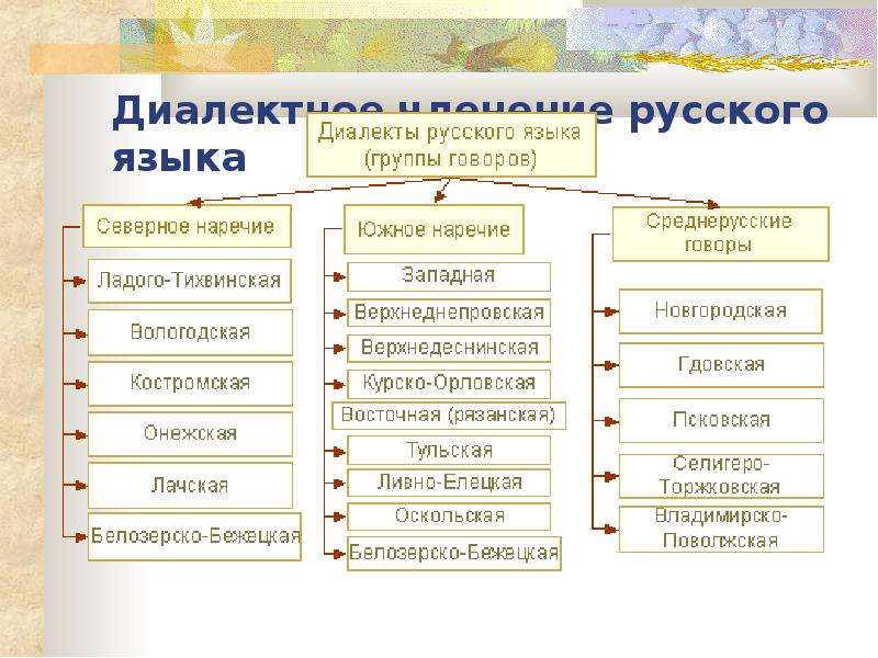 Территориальная примеры. Диалекты русского языка. Диалекты русского языка примеры. Диалектное членение русского языка. Примеры территориальных диалектов русского языка.