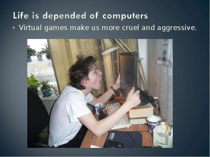 Computers are not necessary. World depend of Computers. Computers are _ Essential Part of most of our Lives.