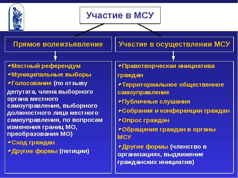 Формы гражданского участия. Формы местного самоуправления. Формы участия местного самоуправления. Формы непосредственного осуществления местного самоуправления. Формы участия граждан в местном самоуправлении.