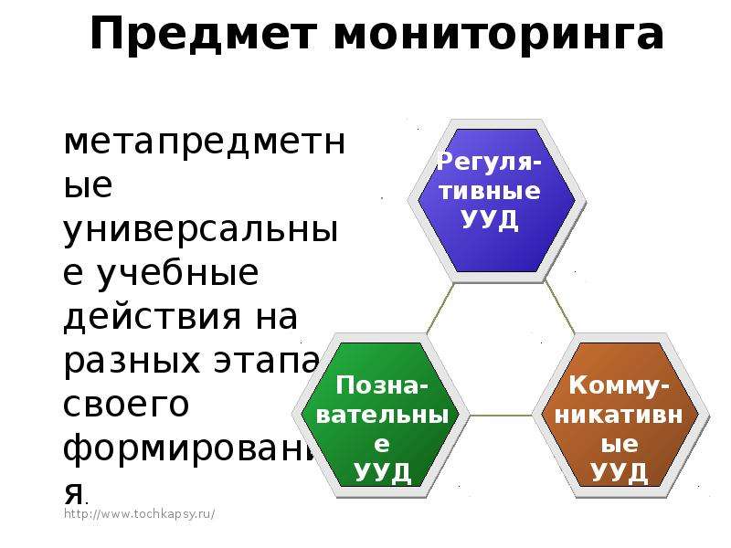 Платформа оценка. Предмет мониторинга.