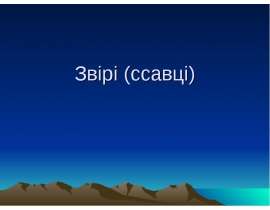 Звірі (ссавці)