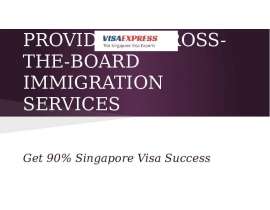 The Singapore Visa Experts