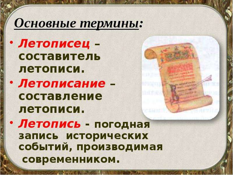 Что такое летопись. Летопись для презентации. Презентация на тему летопись. Проект на тему русские летописи. Летописец для презентации.