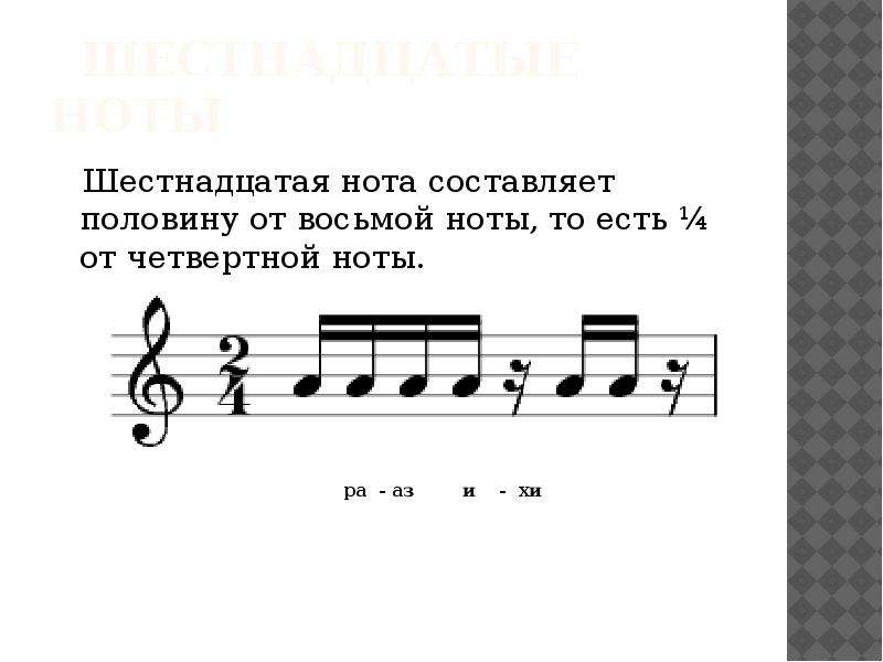 16 ноты. Шестнадцатые Ноты. Четвертные Ноты. Восьмые Ноты на нотном стане. Восьмые и Шестнадцатые Ноты.