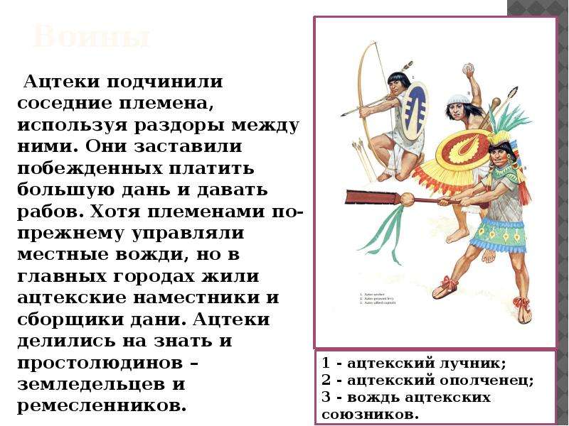 Государства и народы доколумбовой америки 6. Государства и народы доколумбовой Америки. Доколумбовая Америка Ацтеки. Занятия ацтеков. Рабы ацтеков.