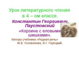 Корзина с еловыми шишками